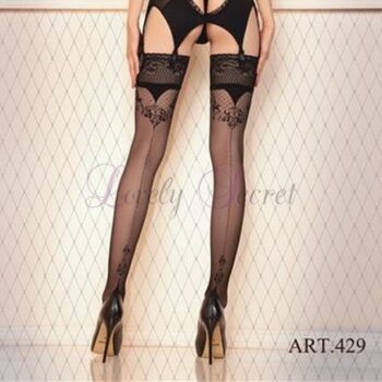 bas couture pour porte-jarretelles