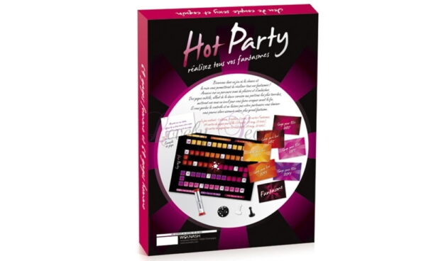 Jeu pour adultes : Hot Party