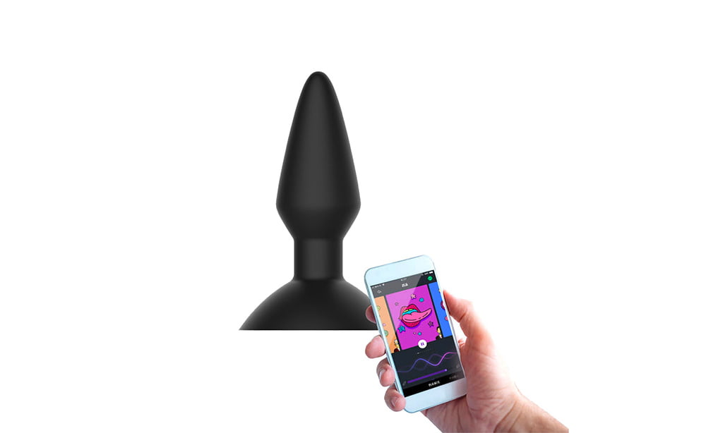 plug anal connecté Plug Anal - Satisfyer - Ilicious 1 - Vert - Silicone - USB Connecté -  Étanche IPX7