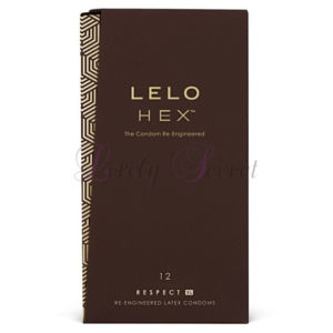 Le préservatif Lelo HEX Respect