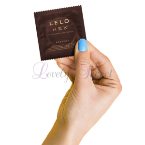 Le préservatif Lelo HEX Respect