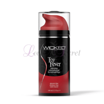 Lubrifiant pour sextoy effet chaud