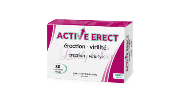 Active Erect : Érection et virilité