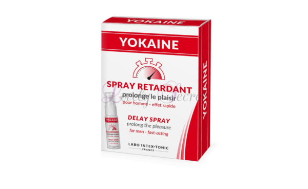 Spray retardant Yokaine pour hommes et éjaculateurs précoces