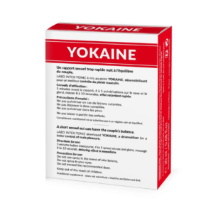 Spray retardant Yokaine pour hommes et éjaculateurs précoces