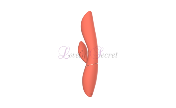 Double stimulateur Carmen Clitoris et Point G vaginal