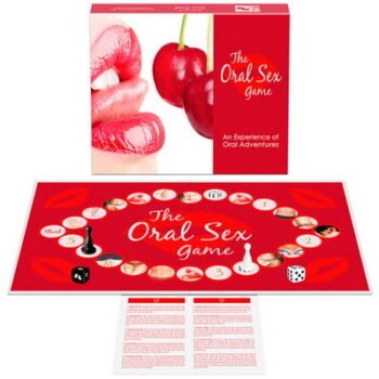 Jeu de société oral The oral sex game