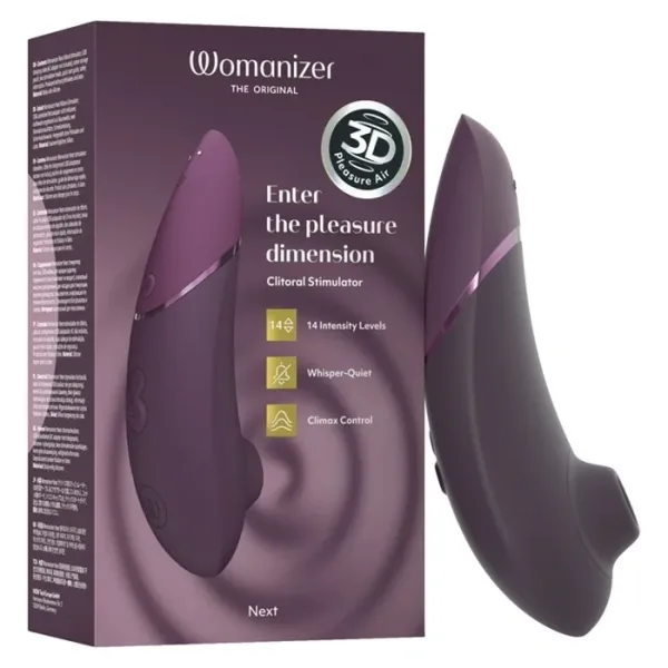 Womanizer Next: Stimulateur clitoridien