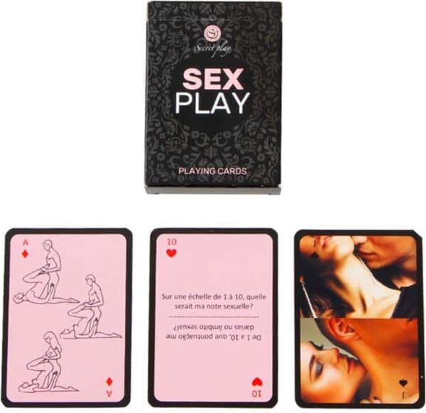 Jeu de cartes Sex Play