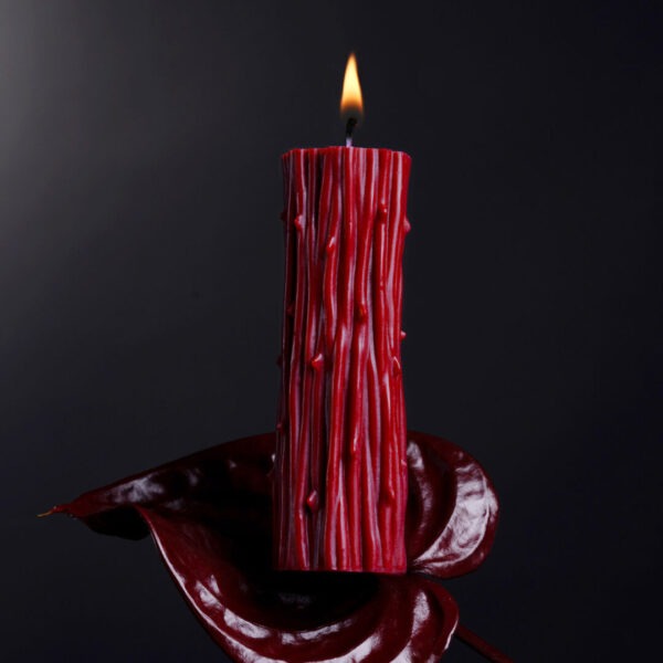 "Burning Thorn" Low Temperature Wax Candle