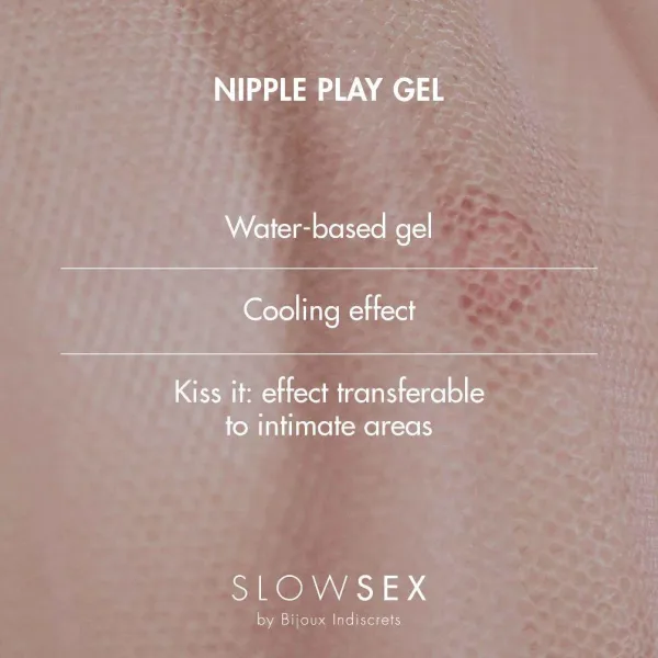 Nipple Play Gel - Slow Sex