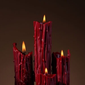 "Burning Thorn" Low Temperature Wax Candle