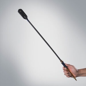 Black Label Collection Riding Crop