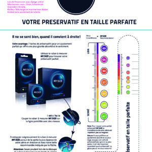 Préservatifs My Size Pro