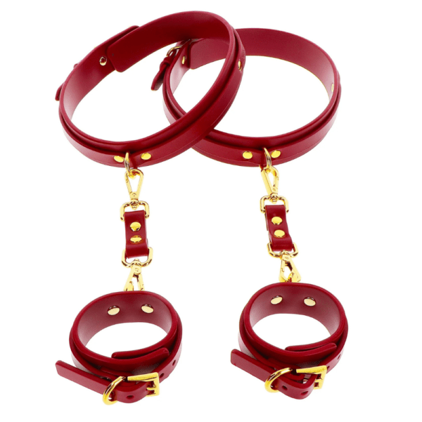 Set Menottes de poignets et de cuisses