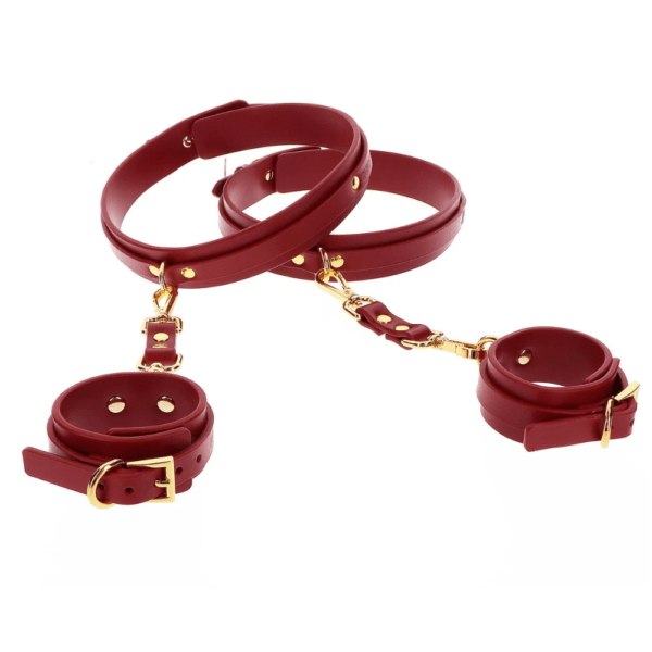 Set Menottes de poignets et de cuisses