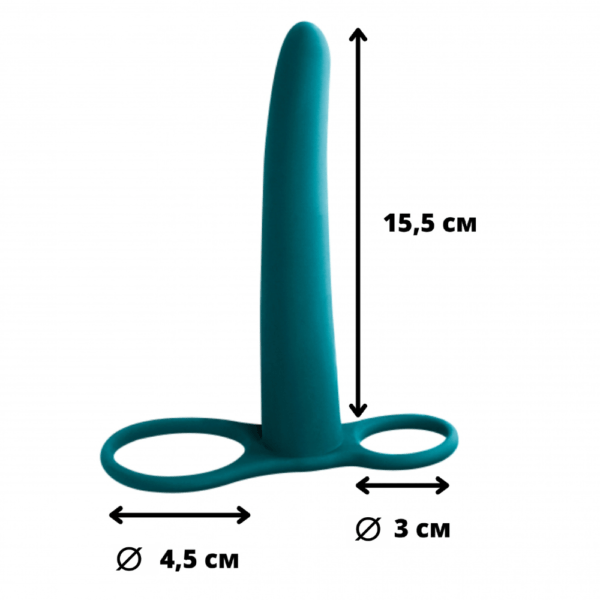 Strap-on double pénétration