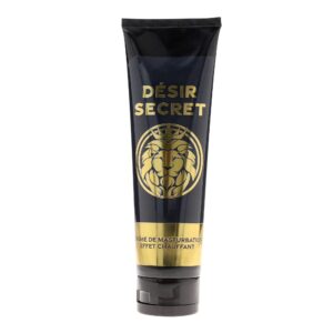 Crème de masturbation effet chauffant