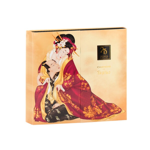 Calendar of Desires Shunga Art érotique japonais
